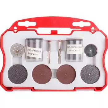 Набор оснастки для гравера WORTEX MGK074C11711