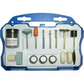 Набор оснасток для прямошлифовальной машины SKRAB 25552