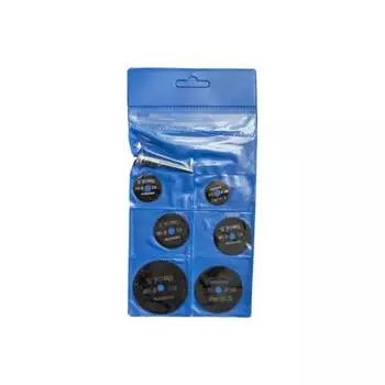 Набор отрезных кругов по металлу для дрели Rockforce RF-11005