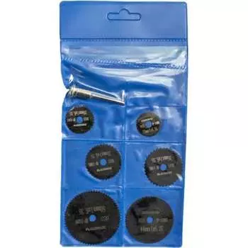 Набор отрезных кругов по металлу для дрели Rockforce RF-11004