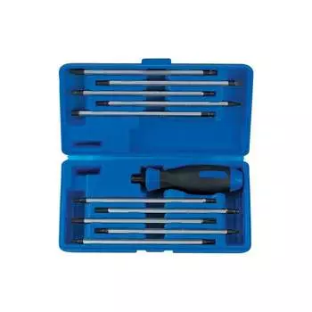 Набор отвертка со сменными жалами KING TONY 32518MR01