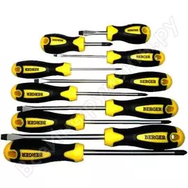Набор отверток Berger BG BG1063