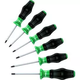 Набор отверток 1334/1355/6 satz 6tlg / 6 pcs wera we-031552