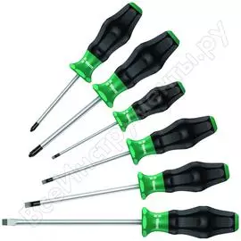 Набор отверток 1334/6 satz 6tlg / 6 pcs wera we-031551