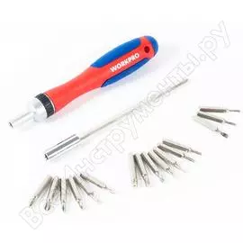 Набор отверток 18 предметов workpro w021181