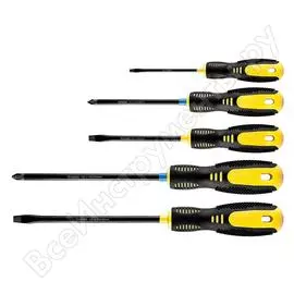 Набор отверток 5 шт. topex 39d934