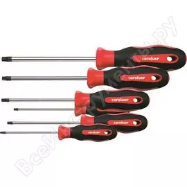 Набор отверток 6шт carolus 2251701
