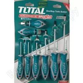 Набор отверток TOTAL THT250608