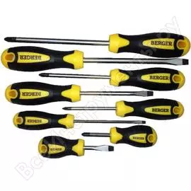 Набор отверток Berger BG BG1062