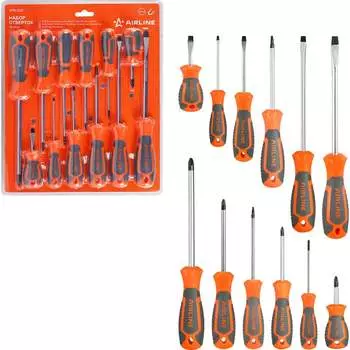 Набор отверток Airline SL3-SL8 ATAU022