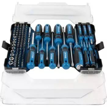 Набор отверток бит и торцевых головок Optimus OPT-BS5112