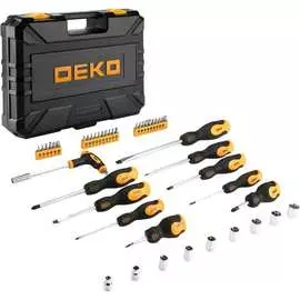 Набор отверток DEKO