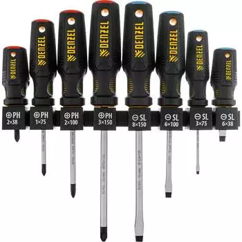 Набор отверток Denzel 122137