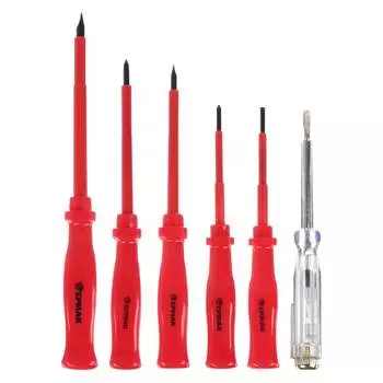 Набор отверток диэлектрических ЕРМАК 651-064