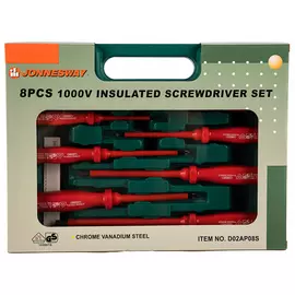 Набор отверток диэлектрических Jonnesway D02AP08S