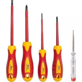 Набор отверток для электрика KRAFT