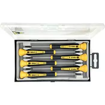 Набор отверток для точных работ Felo ESD Safe 25096166