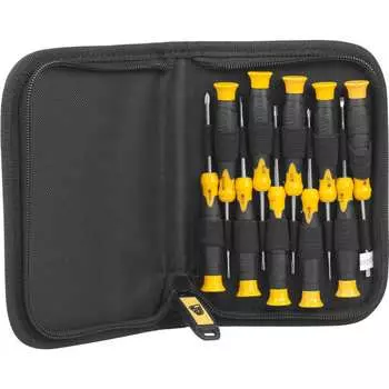 Набор отверток для точных работ JCB JSD026