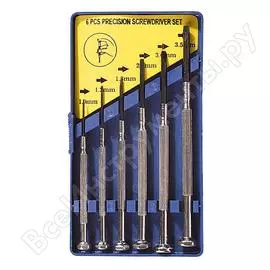 Набор отверток для точных работ stayer standard цельнометаллические, 6 предметов 2560-h6_z01