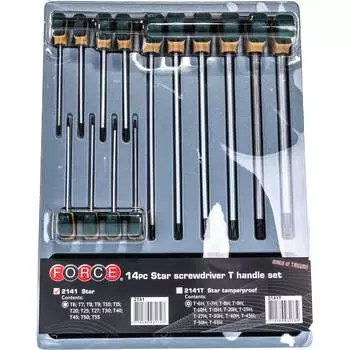 Набор отверток FORCE 2141