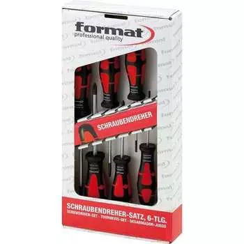 Набор отверток FORMAT 51 037 100