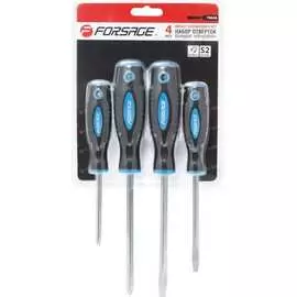 Набор отверток Forsage Profi F-7004A(27175)