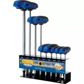Набор отверток heytec с т-образной рукояткой,, под внутренний torx he-50813470080