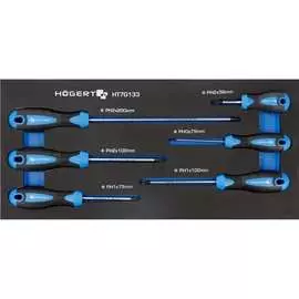 Набор отверток HOEGERT TECHNIK HT7G133