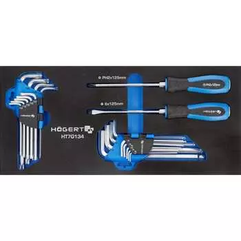 Набор отверток HOEGERT TECHNIK HT7G134
