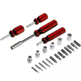 Набор отверток и бит ЛОМ 2276010