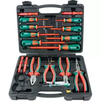 Набор отверток и шарнирно-губцевого инструмента Jonnesway PSV118S 46341