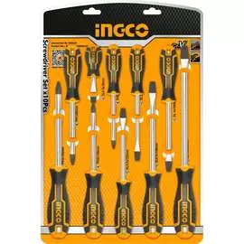 Набор отверток INGCO INDUSTRIAL HKSD1028