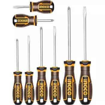 Набор отверток INGCO INDUSTRIAL HKSDS0828