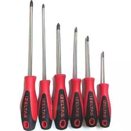 Набор отверток IZELTAS ERGONOMIK 4370008106