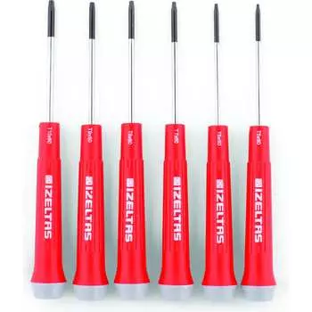 Набор отверток IZELTAS 4530001006