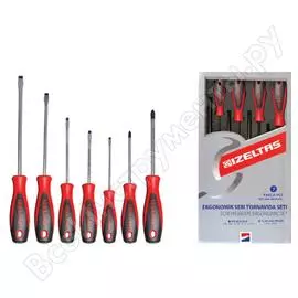 Набор отверток IZELTAS ERGONOMIK 4350008107
