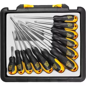 Набор отверток JCB JSD021