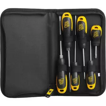 Набор отверток JCB JSD019