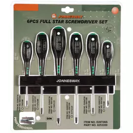 Набор отверток Jonnesway D20T06S