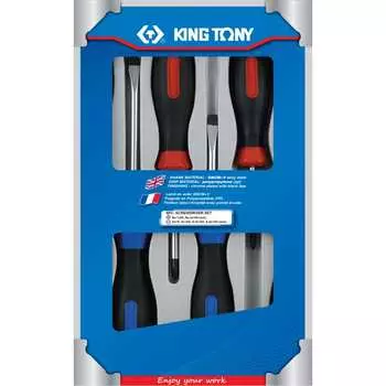 Набор отверток KING TONY 31216MR