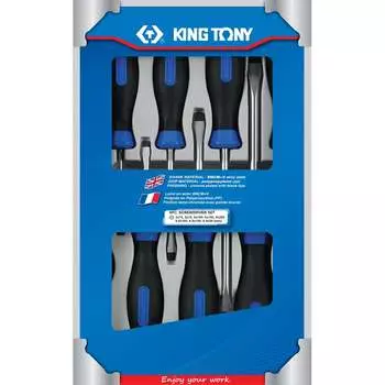 Набор отверток KING TONY 30118MR