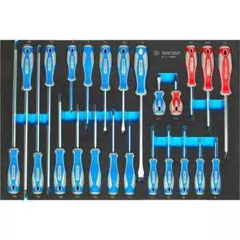 Набор отверток KING TONY 9-31124MRV