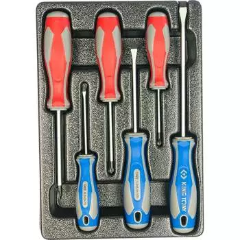 Набор отверток KING TONY 9-31106MR