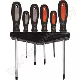 Набор отверток КУРС 55986