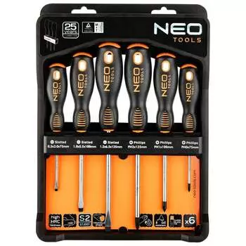 Набор отверток NEO Tools 04-213