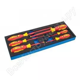 Набор отверток norgau vde 6 предметов тип n171-006 067111106