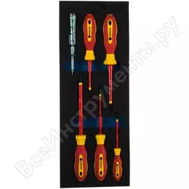 Набор отверток NORGAU NESS-6EC 067111006