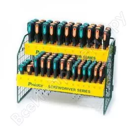 Набор отверток proskit sd-2393k pro-soft 93шт, с подставкой с00036406