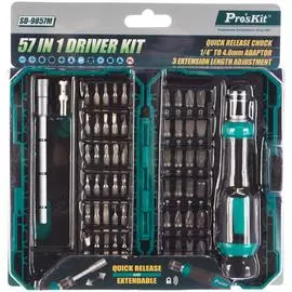 Набор отверток Pro'sKit SD-9857M 00352294
