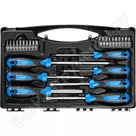 Набор отверток с битами зубр профессионал 25240